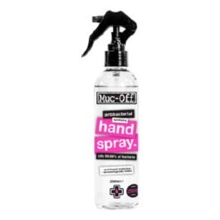 Spray Muc-Off Antibactérien Sanitising Hand 250 Ml