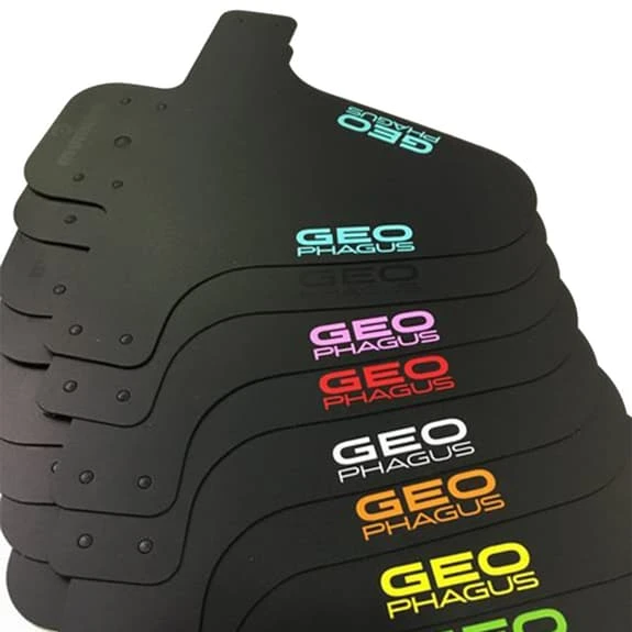 Garde-boue Momum Geophagus Noir Orange 1 Garde-boue Momum Geophagus Noir Orange