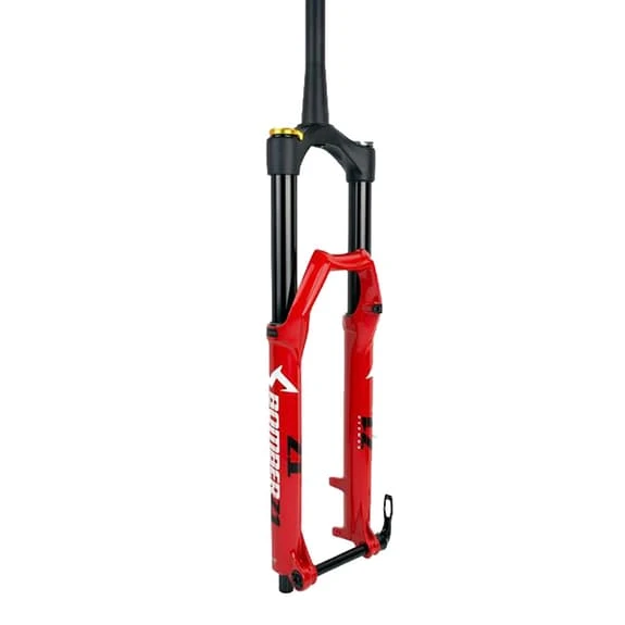 Fourche Marzocchi Bomber Z1 170mm 29' Grip Sweep-Adj 15QRx110 BOOST Av44 Rouge 2 Fourche Marzocchi Bomber Z1 170mm 29' Grip Sweep-Adj 15QRx110 BOOST Av44 Rouge – Image 2