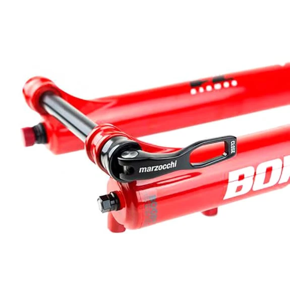 Fourche Marzocchi Bomber Z1 170mm 29' Grip Sweep-Adj 15QRx110 BOOST Av44 Rouge 4 Fourche Marzocchi Bomber Z1 170mm 29' Grip Sweep-Adj 15QRx110 BOOST Av44 Rouge – Image 4