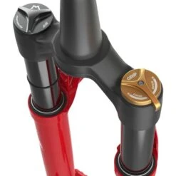 Fourche Marzocchi Bomber DJ 26' 100 Mm Grip Sweep-Adj Rouge -Pro Vélo Soldes mrz 912 01 111 003