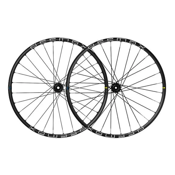 Paire De Roues Mavic E-Deemax S 30 29' Disc IS-6 Bolt Essieu Avant 15x110 Mm - Arrière 12x148 Mm BOOST 1 Paire De Roues Mavic E-Deemax S 30 29' Disc IS-6 Bolt Essieu Avant 15x110 Mm - Arrière 12x148 Mm BOOST