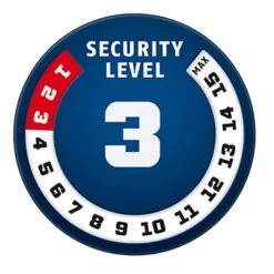 Chaîne Abus Web 1500 110 Cm Noir -Pro Vélo Soldes nivell 3