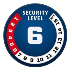 Câble Antivol Abus 6615C/85/15 SCMU Noir -Pro Vélo Soldes nivell 6 1