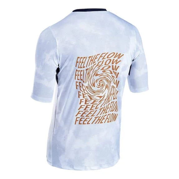 Maillot Northwave Bomb Manche Courte Blanc Doré 2 Maillot Northwave Bomb Manche Courte Blanc Doré – Image 2