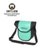 Sac De Guidon Ortlieb Ultimate Six Compact Free 2,7L Bleu Clair Noir