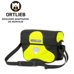 Sac De Guidon Ortlieb Ultimate Six High Visibility 7L Jaune Noir