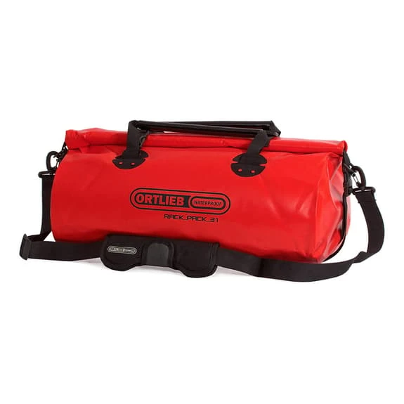 Sac De Voyage Ortlieb Rack-Pack M 31 L Rouge 1 Sac De Voyage Ortlieb Rack-Pack M 31 L Rouge