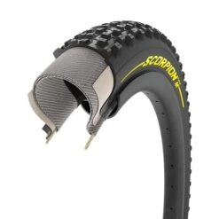 Pneu Pirelli Scorpion VTT Mixed Terrain Noir Jaune -Pro Vélo Soldes pir 3775100 c 4