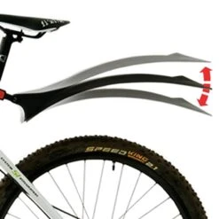Garde-boues Arrière Polisport Cross Country Evo -Pro Vélo Soldes ps 8621100012 003 1