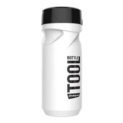 Bidon Porte-outils Polisport Blanc Noir