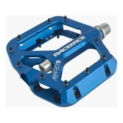 Pédales à Plateforme Race Face Aeffect Bleu