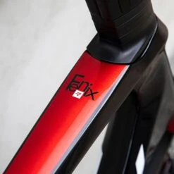 Vélo De Route Ridley Fenix SLiC Shimano Ultegra Rouge Noir -Pro Vélo Soldes rid sbifsdrid558 c 004