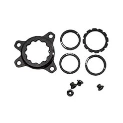 Araignée Rotor VTT Qrings QX1 Rex 1.1 BCD76 Cannondale Noir