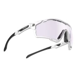 Lunettes Rudy Project Cutline Blanc Noir Avec Verres Photochromiques ImpactX 2 Lila -Pro Vélo Soldes ru sp637569 0008 003