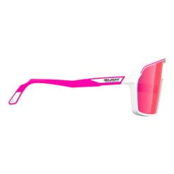 Lunettes Rudy Project Spinshield Blanc Rose Fluo Avec Verres RP Optics Multilaser Rouge -Pro Vélo Soldes ru sp723858 0004 004