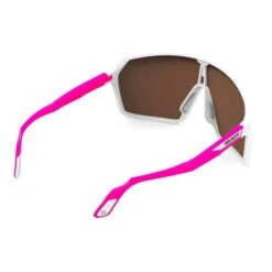 Lunettes Rudy Project Spinshield Blanc Rose Fluo Avec Verres RP Optics Multilaser Rouge -Pro Vélo Soldes ru sp723858 0004 005