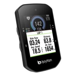 Bryton Rider S500 E -Pro Vélo Soldes s500 r meter lap