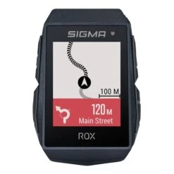 Compteur De Vélo Sigma ROX 11.1 Evo + Capteur De Cadence Et De Vitesse Noir -Pro Vélo Soldes sg 1034 101