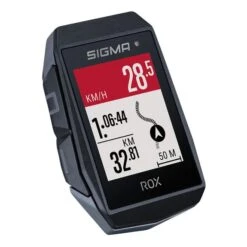 Compteur De Vélo Sigma ROX 11.1 Evo + Capteur De Cadence Et De Vitesse Noir -Pro Vélo Soldes sg 1034 102
