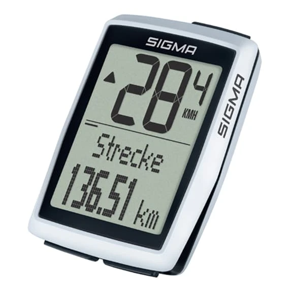 Compteur Kilométrique Sigma BC 12.0 WL STS Blanc 1 Compteur Kilométrique Sigma BC 12.0 WL STS Blanc
