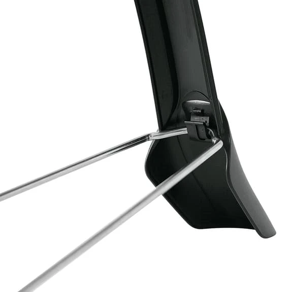 Jeu De Gardes-boue SKS Velo 42 Urban 28noir Argenté 2 Jeu De Gardes-boue SKS Velo 42 Urban 28noir Argenté – Image 2