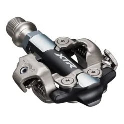 Pédales Shimano XTR M9100S SPD XC Pour VTT ( Longueur Axe -3 Mm)