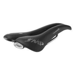 Selle Selle SMP Well Inox Noir -Pro Vélo Soldes smp zstt03well nems 004