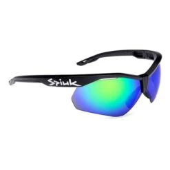 Lunettes Spiuk Ventix-K Noir Avec Verres Réfléchissants Vert