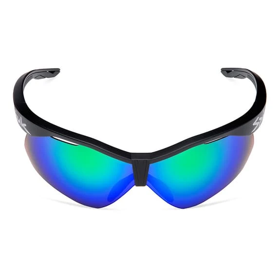 Lunettes Spiuk Ventix-K Noir Avec Verres Réfléchissants Vert 2 Lunettes Spiuk Ventix-K Noir Avec Verres Réfléchissants Vert – Image 2