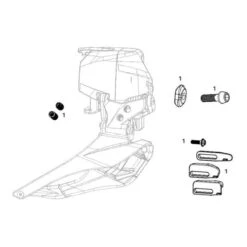 Vis Pour Déviateur SRAM Red ETap AXS