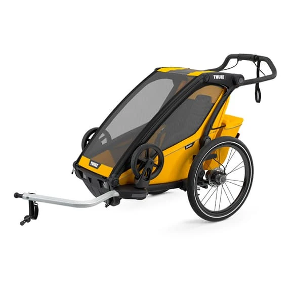 Remorque Thule Chariot Sport 1 Jaune 1 Remorque Thule Chariot Sport 1 Jaune
