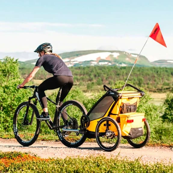 Remorque Thule Chariot Sport 1 Jaune 2 Remorque Thule Chariot Sport 1 Jaune – Image 2