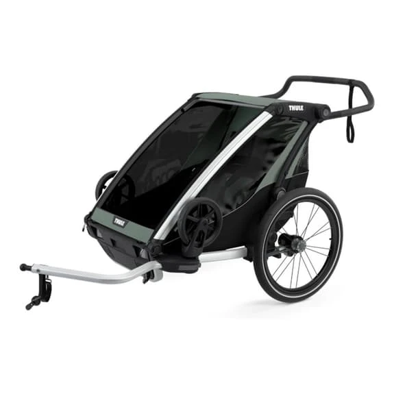 Remorque Thule Chariot Lite 2 Noir Gris 1 Remorque Thule Chariot Lite 2 Noir Gris