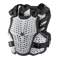 Gilet De Protection Troy Lee Designs Rockfight Blanc Noir Enfant