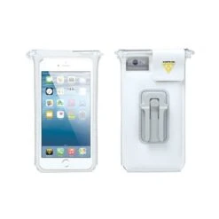 Housse Pour Smartphone Topeak DryBag Pour IPhone 6/6S/7 Blanc