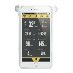 Étui Pour Smartphone Topeak DryBag Pour IPhone 6 Plus, 6S Plus Et 7 Plus Blanc
