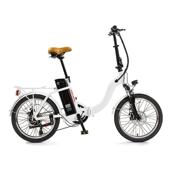 Vélo électrique Pliant Urban Motion 20" 36V 10AH Blanc 1 Vélo électrique Pliant Urban Motion 20" 36V 10AH Blanc