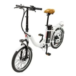 Vélo électrique Pliant Urban Motion 20" 36V 10AH Blanc 8 Vélo électrique Pliant Urban Motion 20" 36V 10AH Blanc -Pro Vélo Soldes ubm u60120 003