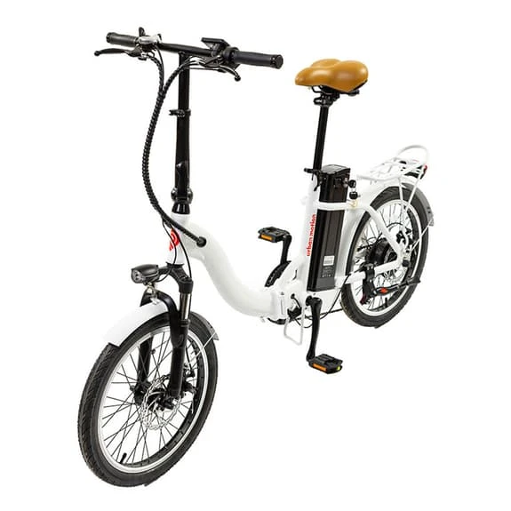 Vélo électrique Pliant Urban Motion 20" 36V 10AH Blanc 3 Vélo électrique Pliant Urban Motion 20" 36V 10AH Blanc – Image 3