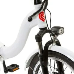 Vélo électrique Pliant Urban Motion 20" 36V 10AH Blanc 9 Vélo électrique Pliant Urban Motion 20" 36V 10AH Blanc -Pro Vélo Soldes ubm u60120 004