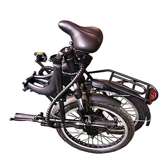 Vélo électrique Pliant Urban Motion 20" 36V 10AH Noir 2 Vélo électrique Pliant Urban Motion 20" 36V 10AH Noir – Image 2