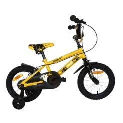 Pro Vélo Soldes 19 Vélo Enfant Umit Apolon 14" Jaune