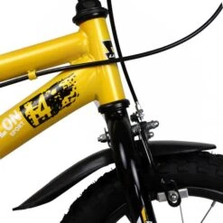 Vélo Enfant Umit Apolon 14" Jaune -Pro Vélo Soldes umt j1480 9 003