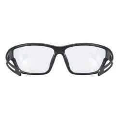 Lunettes Uvex Sportstyle 806 Variomatic Noir Mat Avec Verres Photochromiques -Pro Vélo Soldes uv 5320642201 003