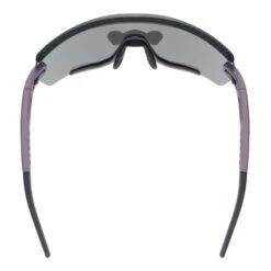 Lunettes Uvex Sportstyle 236 Small Set Violet Noir Mat Avec Verres à Effet Miroir Argenté -Pro Vélo Soldes uv s5330053216 004