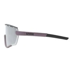 Lunettes Uvex Sportstyle 236 Small Set Violet Noir Mat Avec Verres à Effet Miroir Argenté -Pro Vélo Soldes uv s5330053216 005