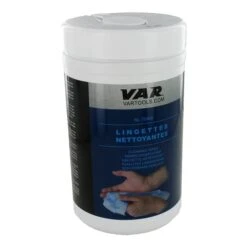 Kit Lingettes Nettoyantes VAR (80 Unités)