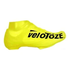 Couvre-chaussures VeloToze Short 2.0 Jaune Fluo