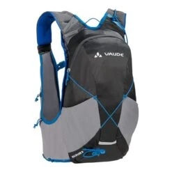 Gilet D'hydratation Vaude Trail Spacer 8L Noir Gris Bleu